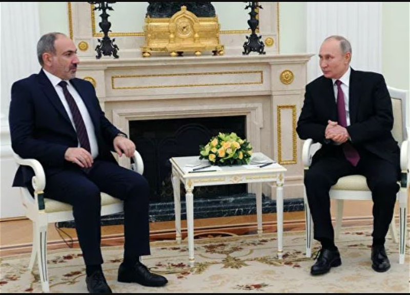 В Кремле рассказали о готовящейся встрече Путина с Пашиняном