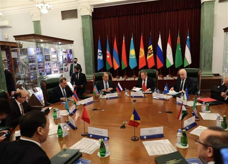 В Москве проходит Совет министров иностранных дел стран СНГ - ФОТО