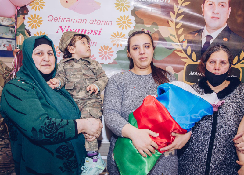 Фонд YAŞAT продолжает помогать родившимся после Отечественной войны детям шехидов – ФОТО