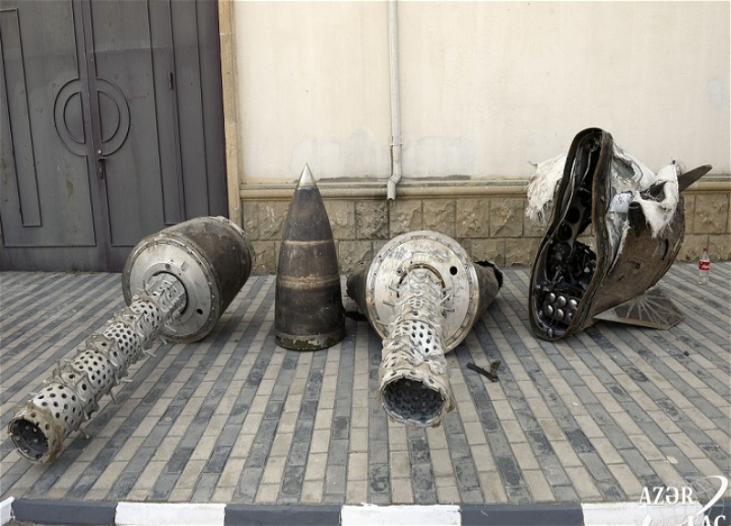 Şuşa ərazisində “İsgəndər-M” raketinin qalıqlarının tapılması dünya mediasında geniş əks-səda doğurub – FOTO