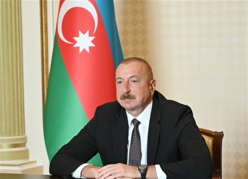 Ильхам Алиев принял нового главу ОАО «Мелиорация и водное хозяйство Азербайджана» - ФОТО - ВИДЕО