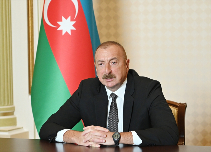Ильхам Алиев новому главе ОАО «Мелиорация и водное хозяйство Азербайджана»: Мы не можем больше проводить мелиоративные мероприятия дедовским методом