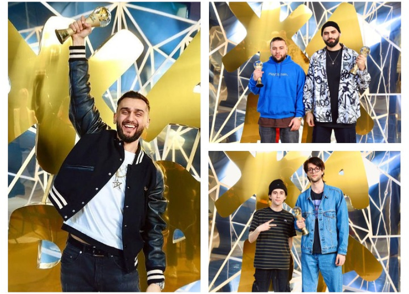 Покорившие СНГ азербайджанцы в числе основных лауреатов Жара Music Awards - ФОТО