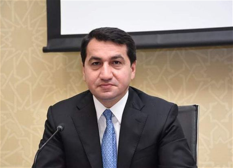Хикмет Гаджиев: Непредоставление Арменией минных карт препятствует установлению надежного сотрудничества