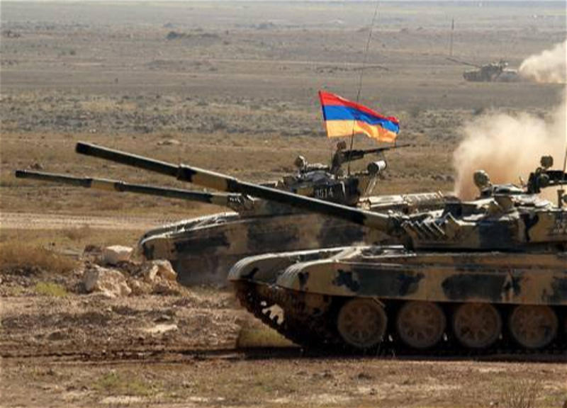 В России предотвратили контрабанду запчастей для армянских танков Т-72