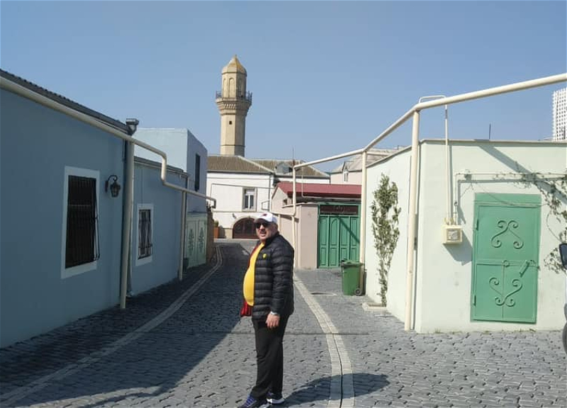 Бахрам Багирзаде о преображенном поселке Балаханы: Он стал живым, интерактивным музеем под открытым небом – ФОТО