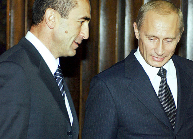 СМИ: Кочарян и Путин пообщались в Москве - ВИДЕО