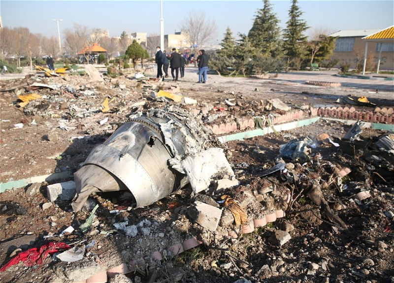 Обвинения в катастрофе украинского самолета в Тегеране предъявили 10 иранцам