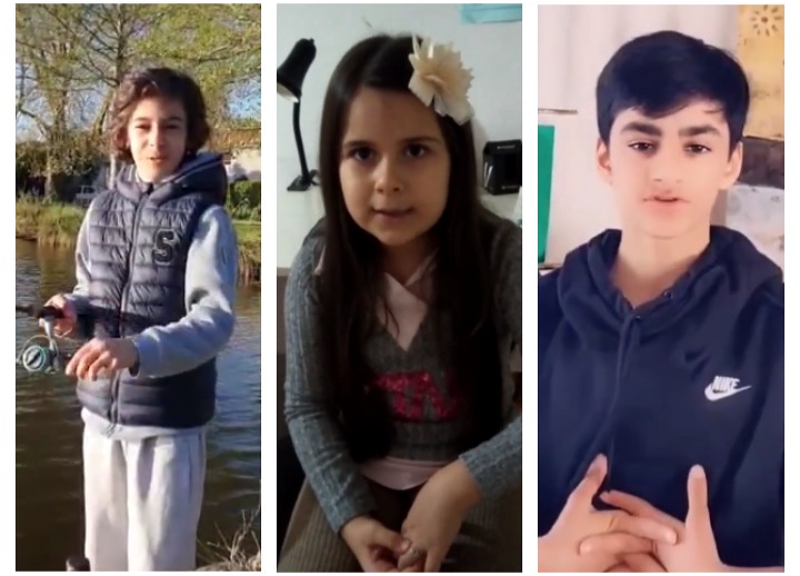 «Mən də varam»: Азербайджанские дети за рубежом рассказывают о себе – ВИДЕО