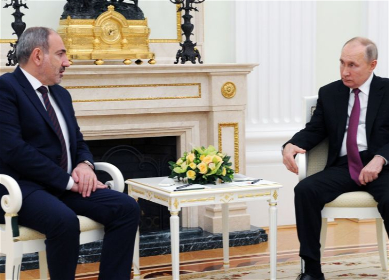 В Москве проходит встреча Путина и Пашиняна