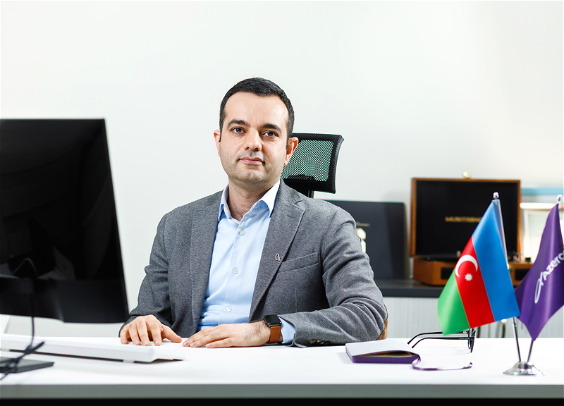 Азад Гусейнов: «Наша цель - привнести аналитику Больших Данных и искусственный интеллект в Азербайджан»