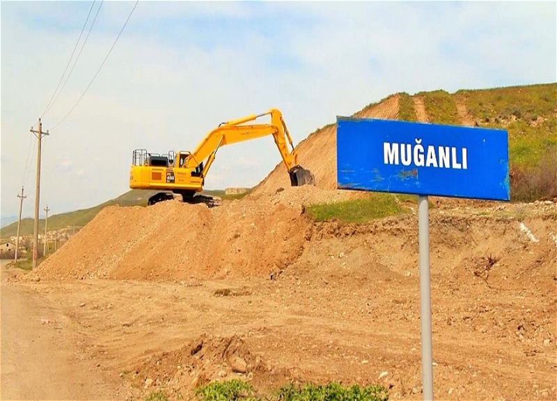 Xudafərin-Qubadlı-Laçın avtomobil yolunun tikintisinə başlanılıb - FOTO