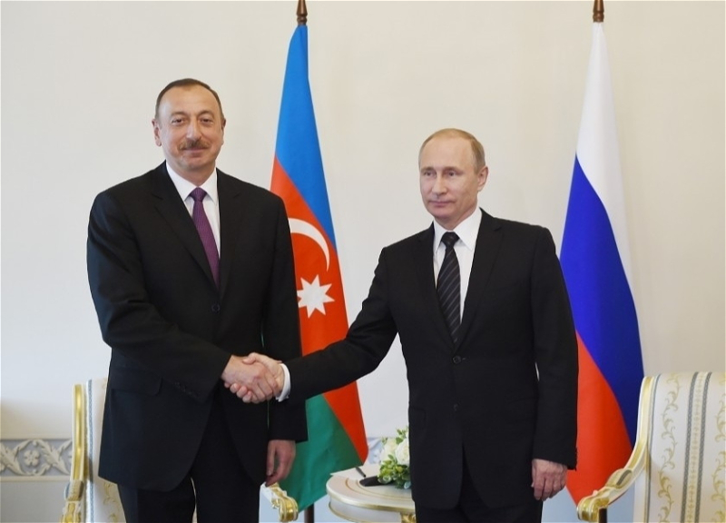 Президенты Азербайджана и России обсудили ситуацию вокруг Нагорного Карабаха