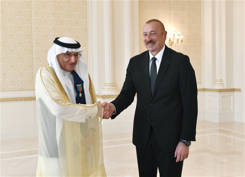 Президент Ильхам Алиев принял генерального секретаря Организации исламского сотрудничества - ФОТО