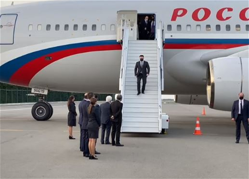 Генпрокурор России прибыл в Баку – ВИДЕО