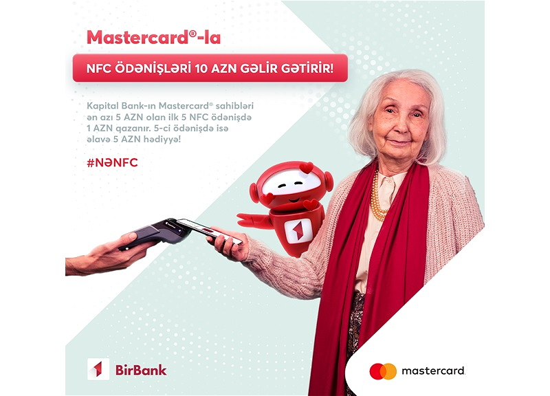 Держатели карт Mastercard и Maestro от Kapital Bank получат дополнительный кешбэк!