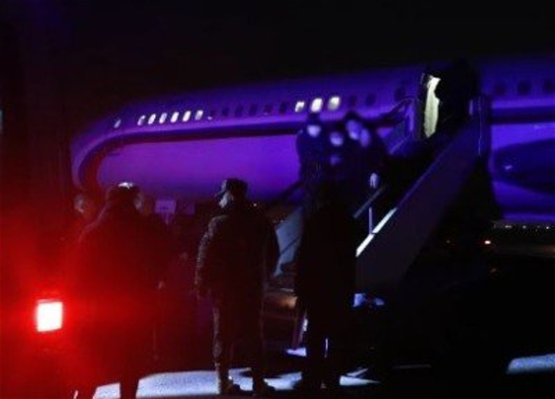 Ожидания не оправдались: самолет прибыл в Ереван без «военнопленных»