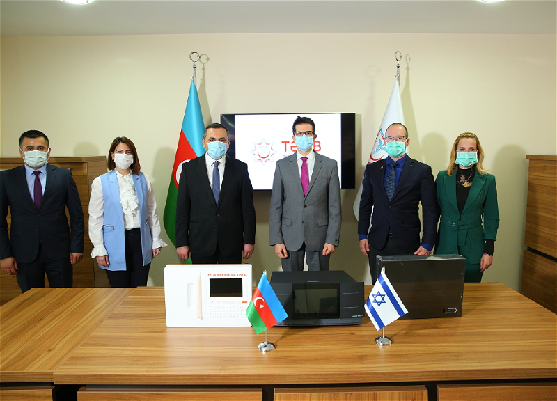 Азербайджану передана медицинская и гуманитарная помощь из Израиля - ФОТО