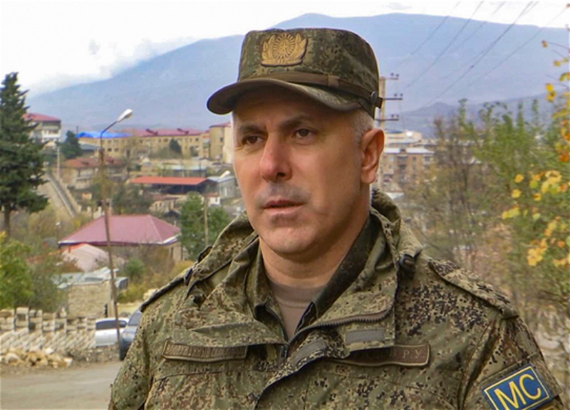 Глава российских миротворцев в Карабахе: Руководство Армении вводит в заблуждение население - ВИДЕО