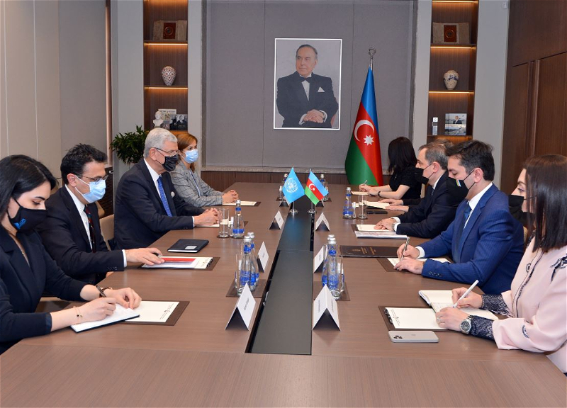 Председатель ГА ООН: Азербайджан важен как в геостратегическом плане, так и в плане вносимого вклада в ООН - ФОТО