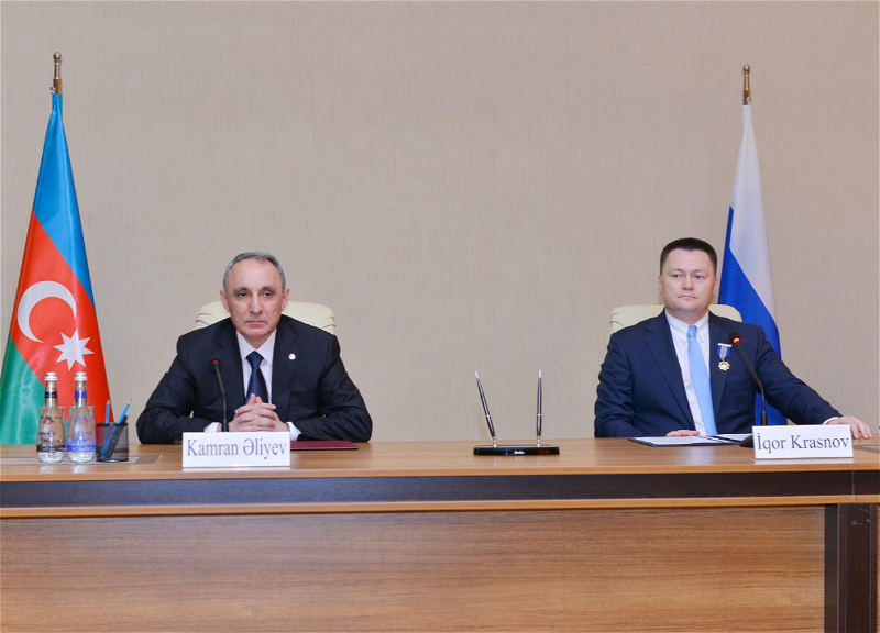 Кямран Алиев встретился с генпрокурором России - ФОТО