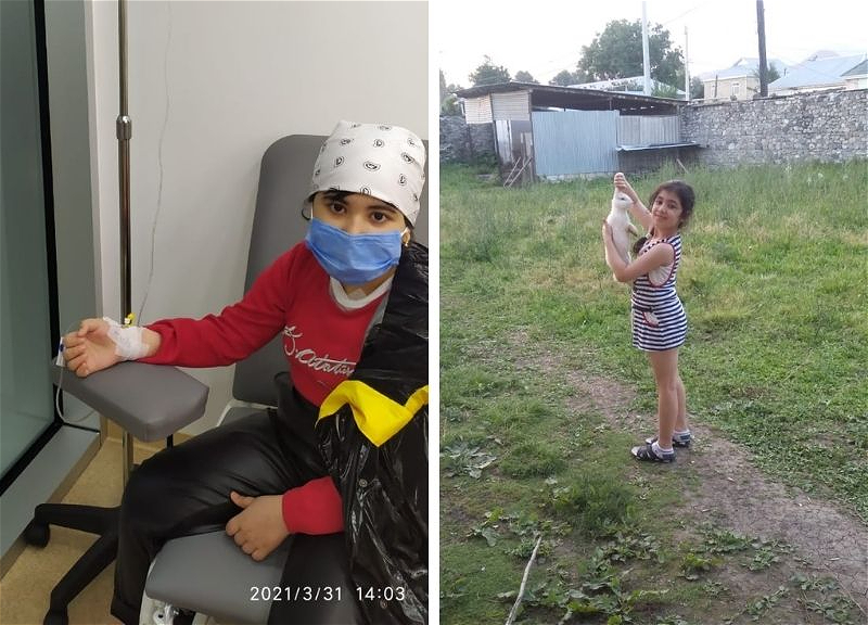 Эльяна Баширова: «Умоляю, помогите мне спасти дочь!» - ФОТО