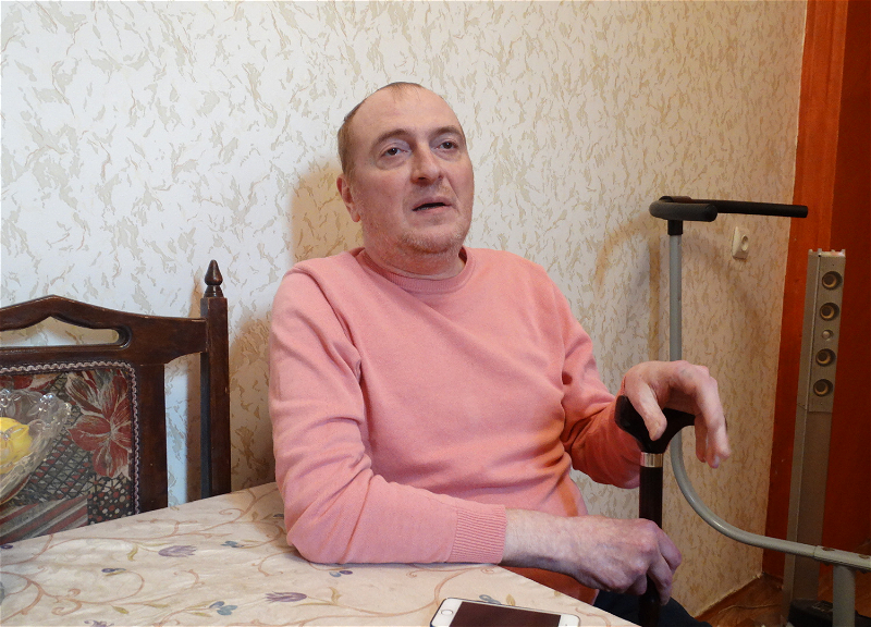 Эльдар Багирбеков: «Мне невыносимо, просыпаясь каждый день, чувствовать адские боли…» - ФОТО