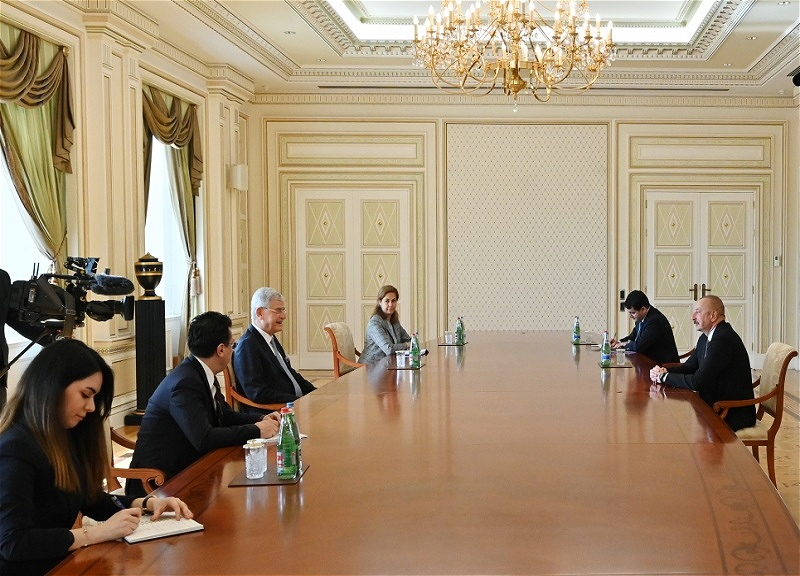 Prezident İlham Əliyev BMT Baş Assambleyasının 75-ci sessiyasının prezidentini qəbul edib - YENİLƏNİB