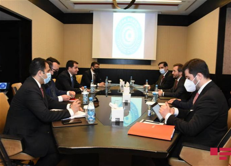 Хикмет Гаджиев: «Мы высоко ценим поддержку, оказываемую Турцией Азербайджану в сфере медиа» - ФОТО