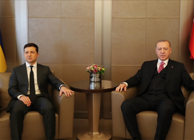 В Стамбуле завершилась встреча президентов Турции и Украины - ВИДЕО