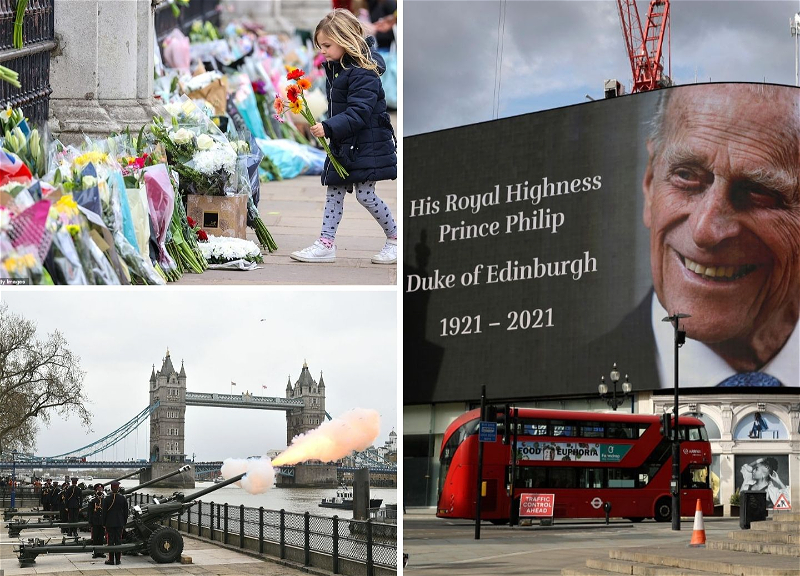 Приспустить флаги: как Британия оплакивает принца Филиппа - ФОТО