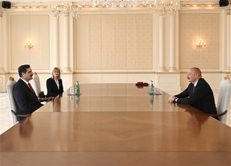 Президент Ильхам Алиев принял посла Турции в Азербайджане - ФОТО