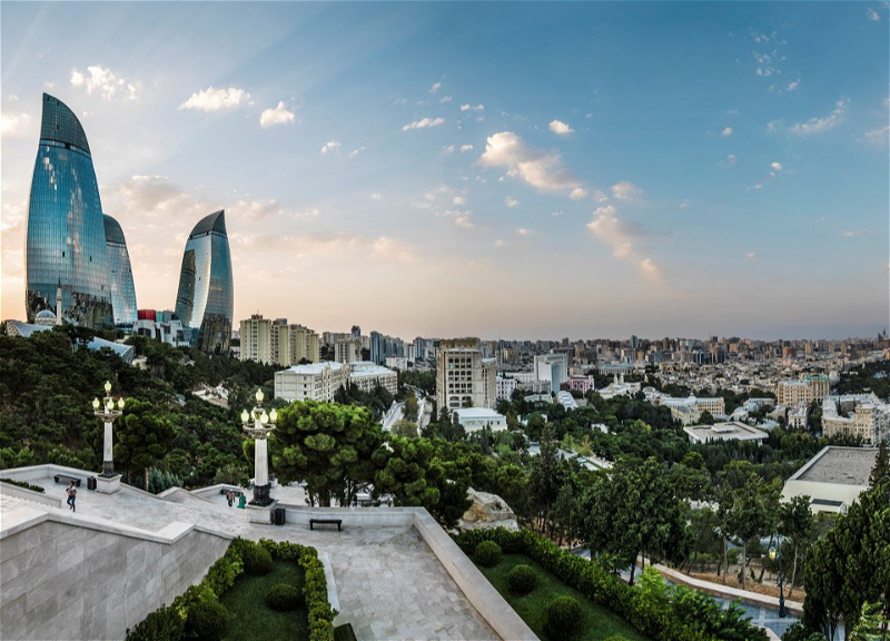 В воскресенье в Баку будет облачно, в основном без осадков