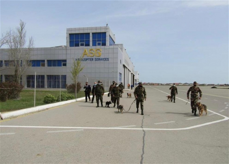 МЧС провел учения на территории аэропорта в Забрате - ФОТО