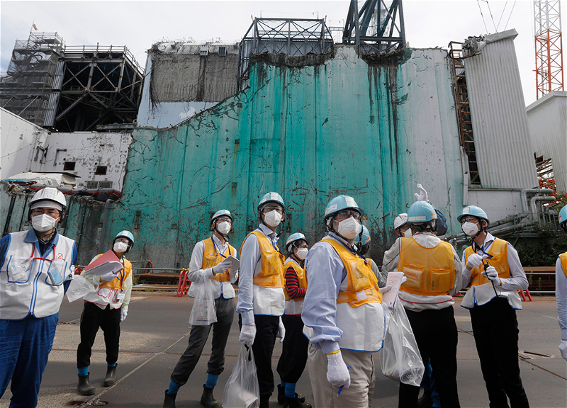 В Японии разрешили слить в океан воду с АЭС «Фукусима-1» - ВИДЕО