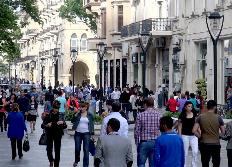 Численность населения Азербайджана растет