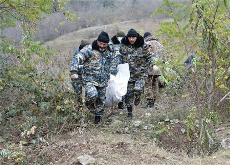 Армения назвала число убитых и пропавших без вести в Карабахе военнослужащих