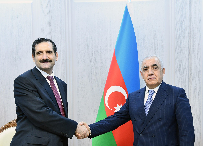 Али Асадов встретился с турецким дипломатом – ФОТО