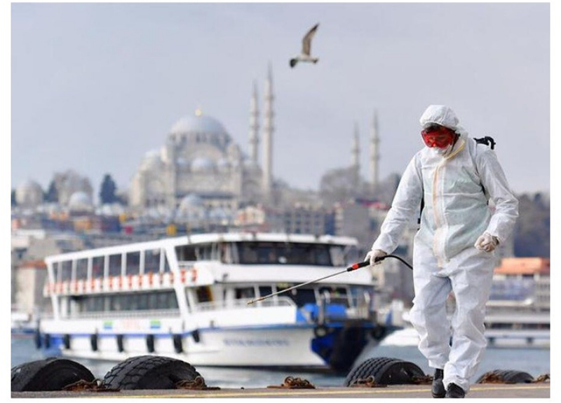 В Турции зафиксировали новый рекорд по числу заболевших коронавирусом