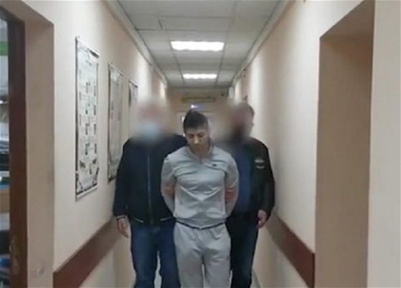 Опубликовано видео задержания подозреваемого в убийстве Альберта Рыжего – ВИДЕО