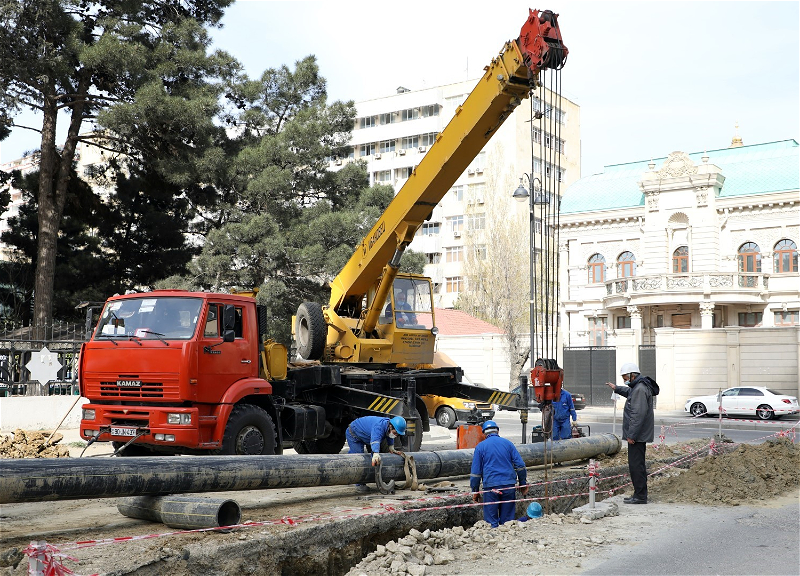 В ряде районов Баку приостановлено газоснабжение: Причины назвало ПО «Азеригаз» - ФОТО