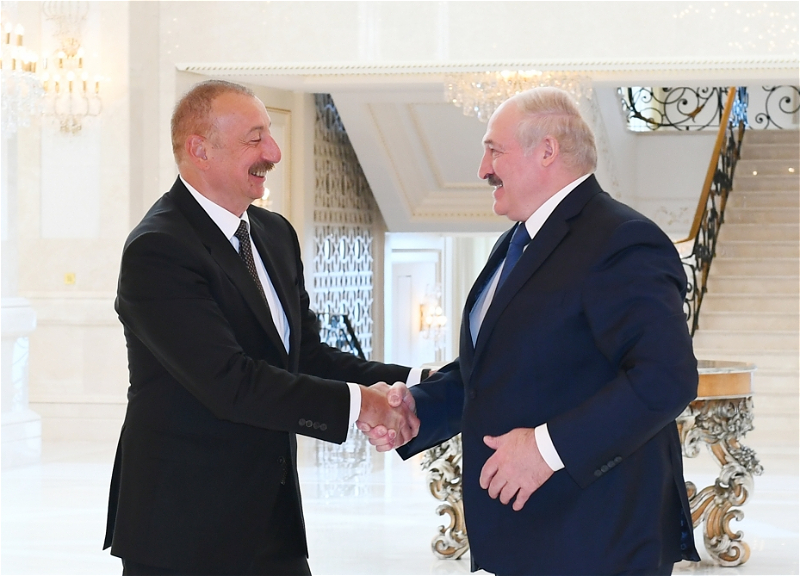 «Зеленая зона Карабаха». Алиев и Лукашенко обозначили новое направление к укреплению сотрудничества Баку и Минска