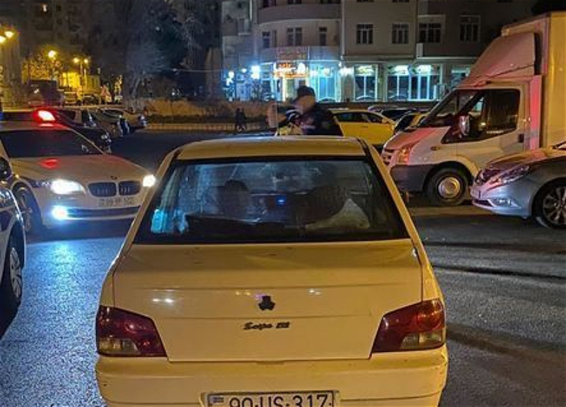 На Абшероне задержали девушку-автоша, сбившую пешехода - ФОТО