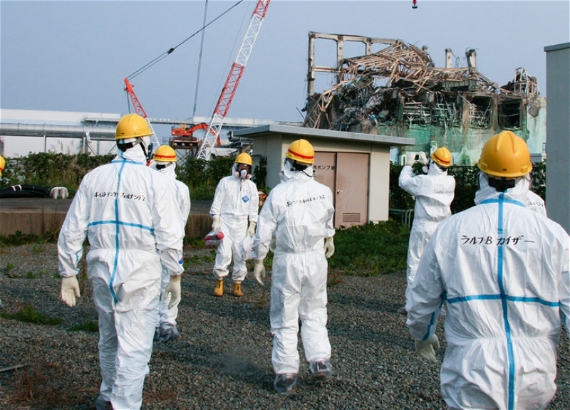 МАГАТЭ будет следить за сбросом в океан воды с «Фукусимы-1»