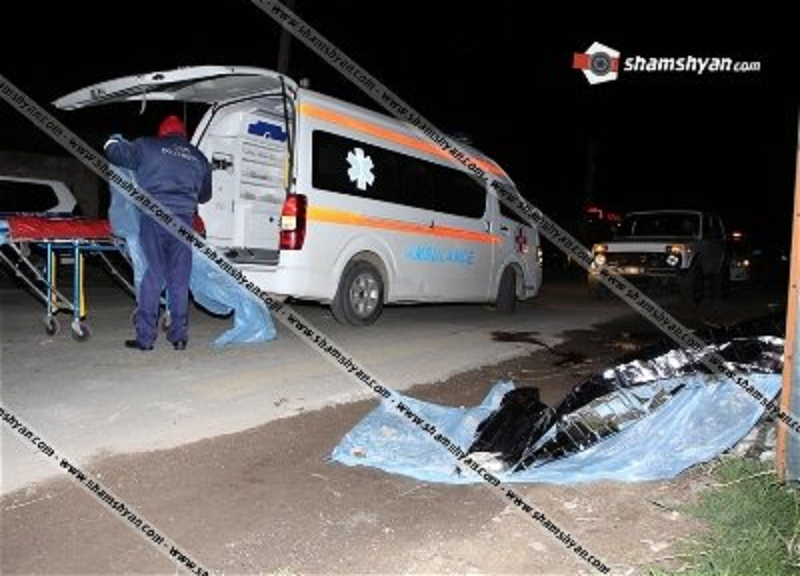 В Армении пьяный водитель сбил шестерых военнослужащих