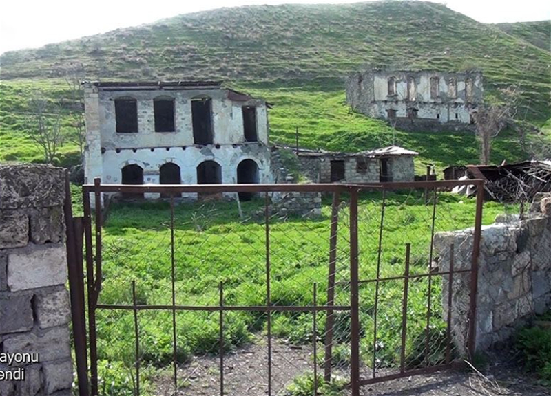 Qubadlı rayonunun Məmər kəndi - VİDEO