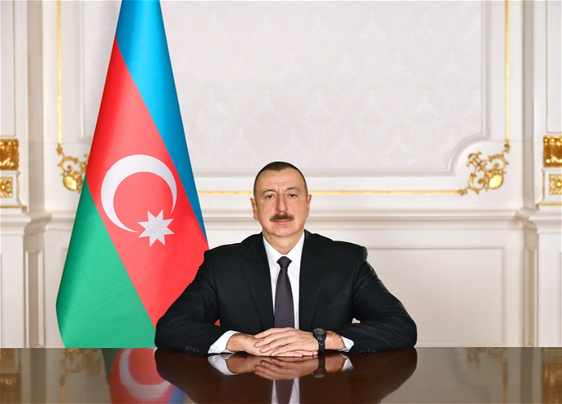 Ильхам Алиев распорядился о праздновании 100-летия Азербайджанского Государственного педагогического университета