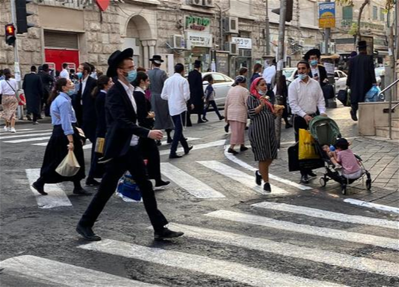 В Израиле разрешили не носить маски на улице