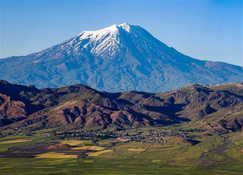 Турецкий дипломат прокомментировала провокационный рисунок армянского президента горы Агрыдаг
