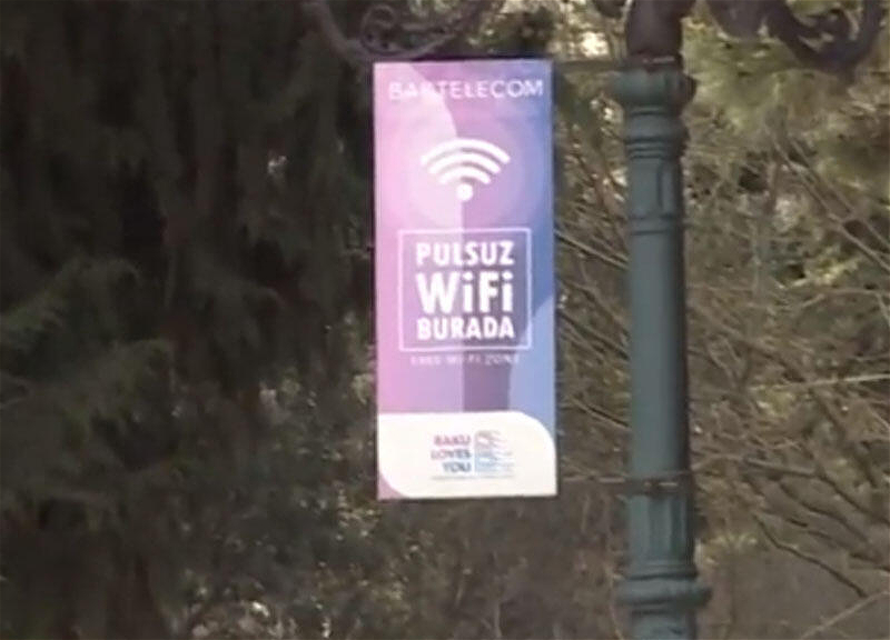 Parklardakı “Wi-Fi” şəbəkələri niyə işləmir? - VİDEO
